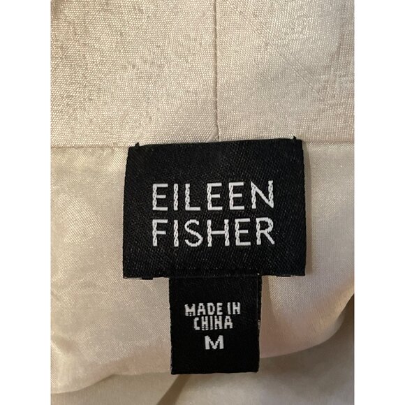 Eileen Fisher Blazer Size Medium - Picture 3 of 3